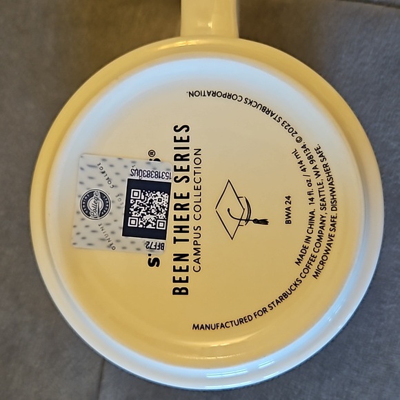 NIB ☕️ Starbucks WI UW-Madison Been There Series Campus Collection Coffee Mug - Picture 4 of 6